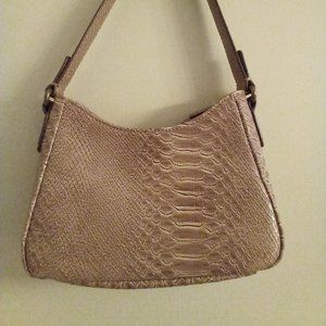 Liz Claiborne faux leather shoulder Bag